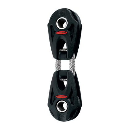 Ronstan Poulie Orbit Série 30 BB - 2 blocs à une seule poulie reliés