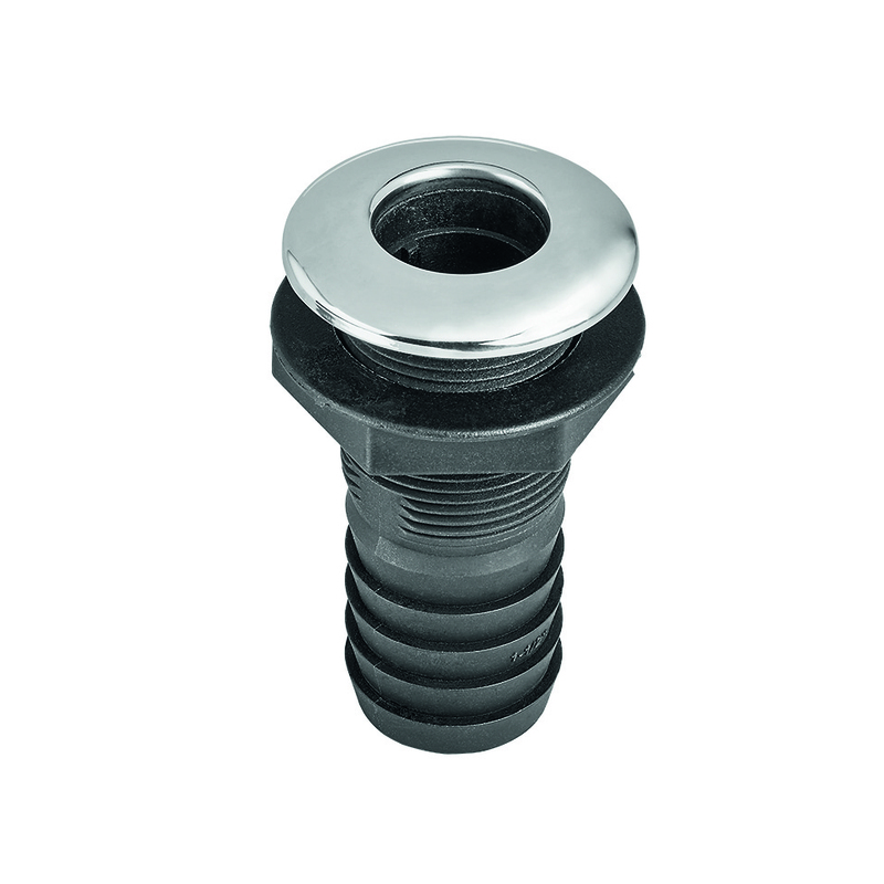Plastimo passe coque droit nylon inox 1''