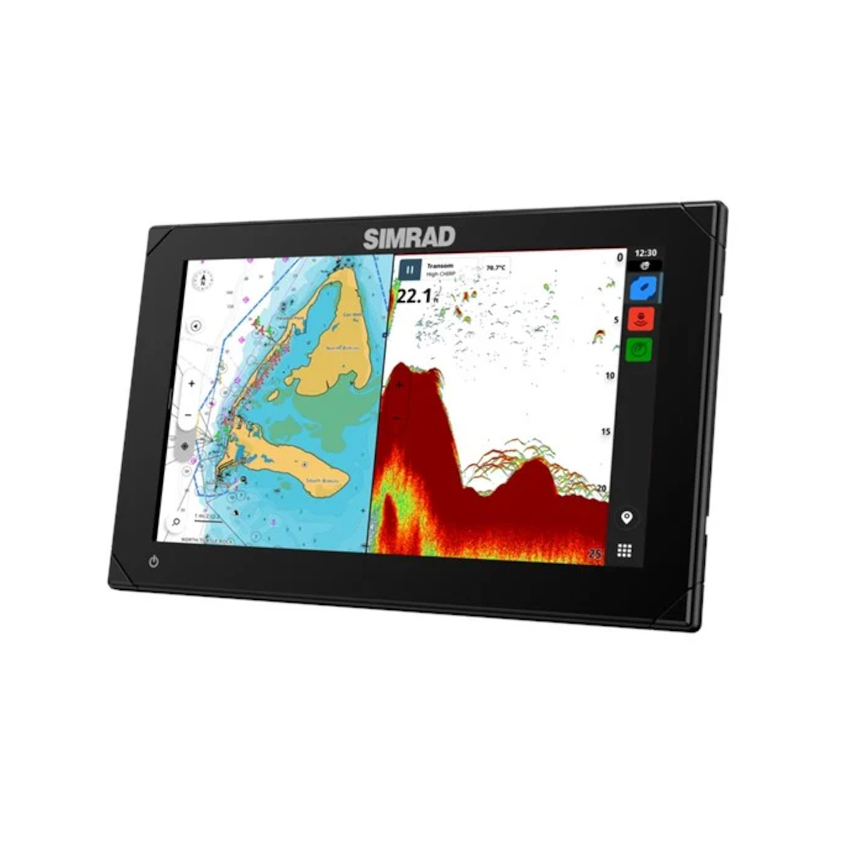 Simrad NSX 3012 NO XDCR ROW