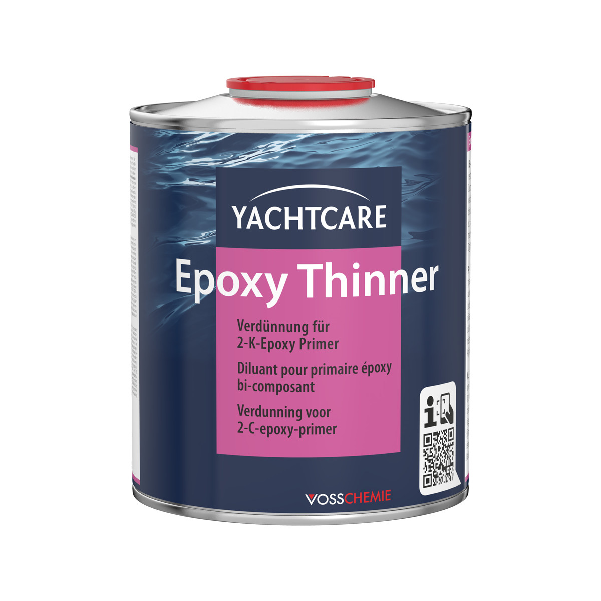 Yachtcare Epoxy Thinner diluant pour primaire époxy bi-composant