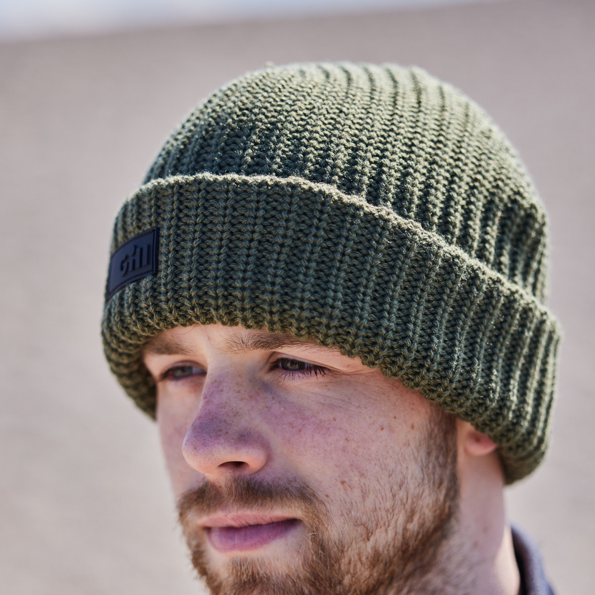 Gill Knit Beanie Bonnet TricotÃ© olive