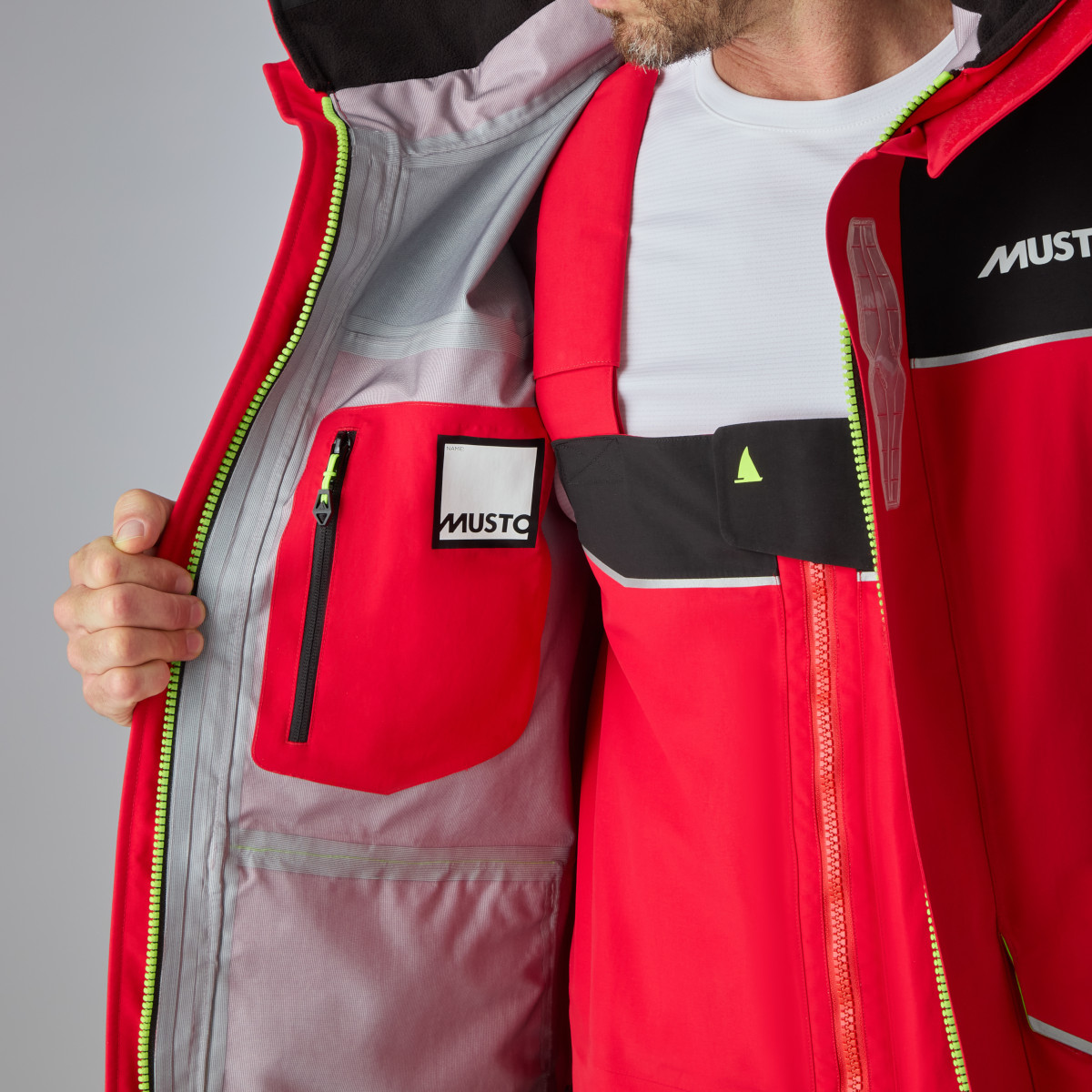 Musto BR3 Offshore veste de voile homme rouge, taille L