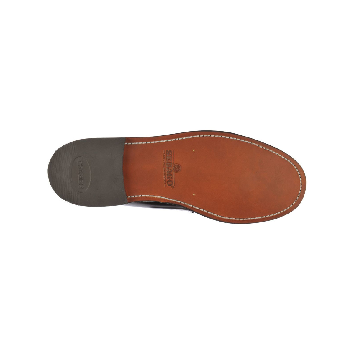 Sebago Classic Dan mocassins, homme - bordeaux foncé, taille 46 (US 11.5)