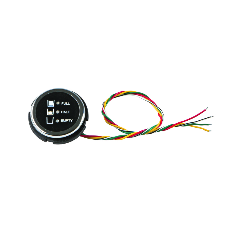 Plastimo indicateur niveau eaux noires 12/24v nr