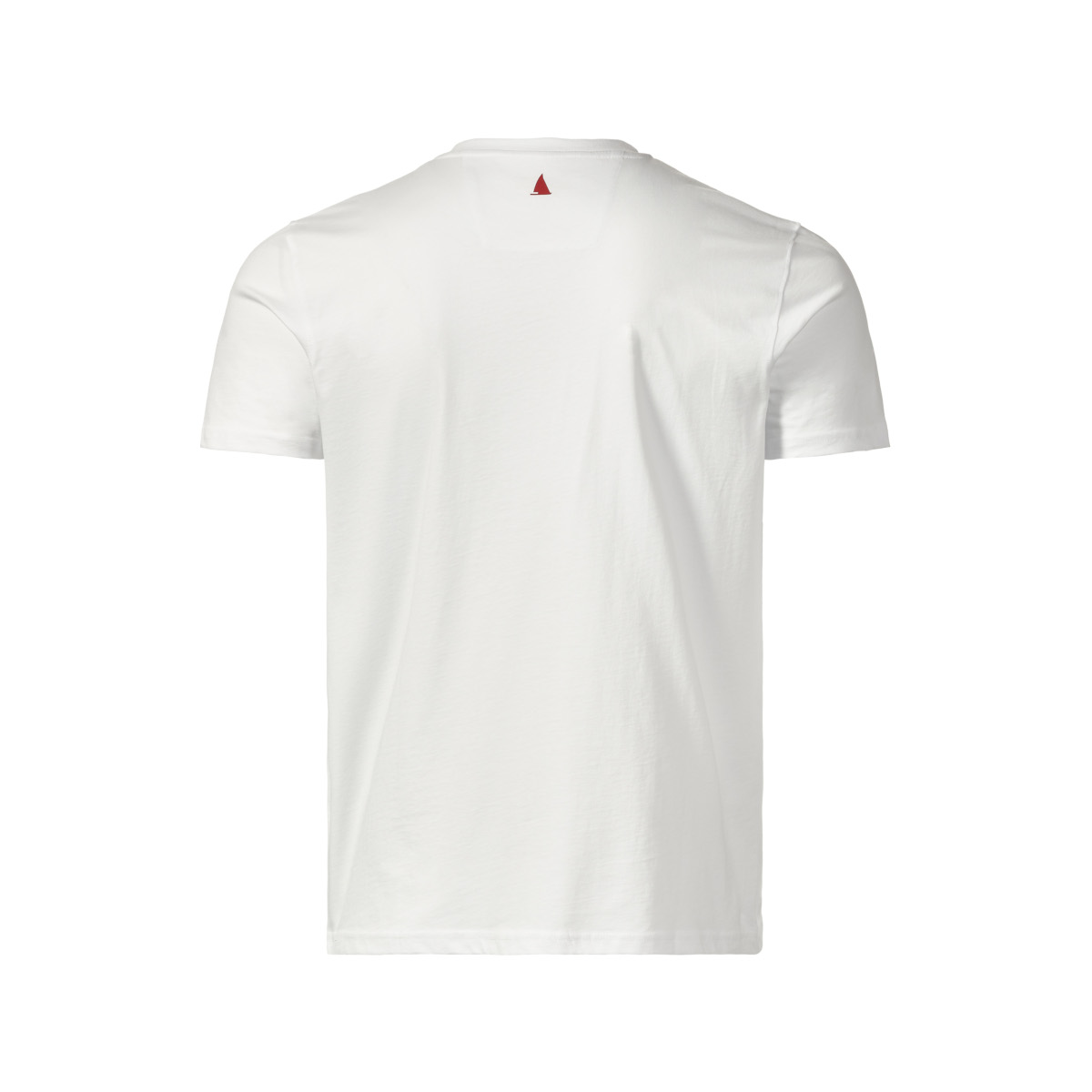 Musto Sardinia Graphic T-shirt homme blanc, taille XXL