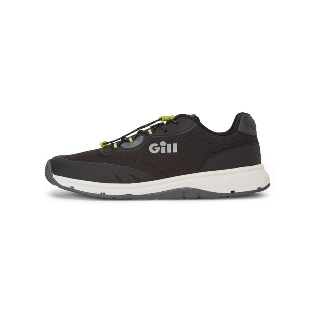Gill Verso Race Trainer chaussure de pont unisexe noir, taille 44