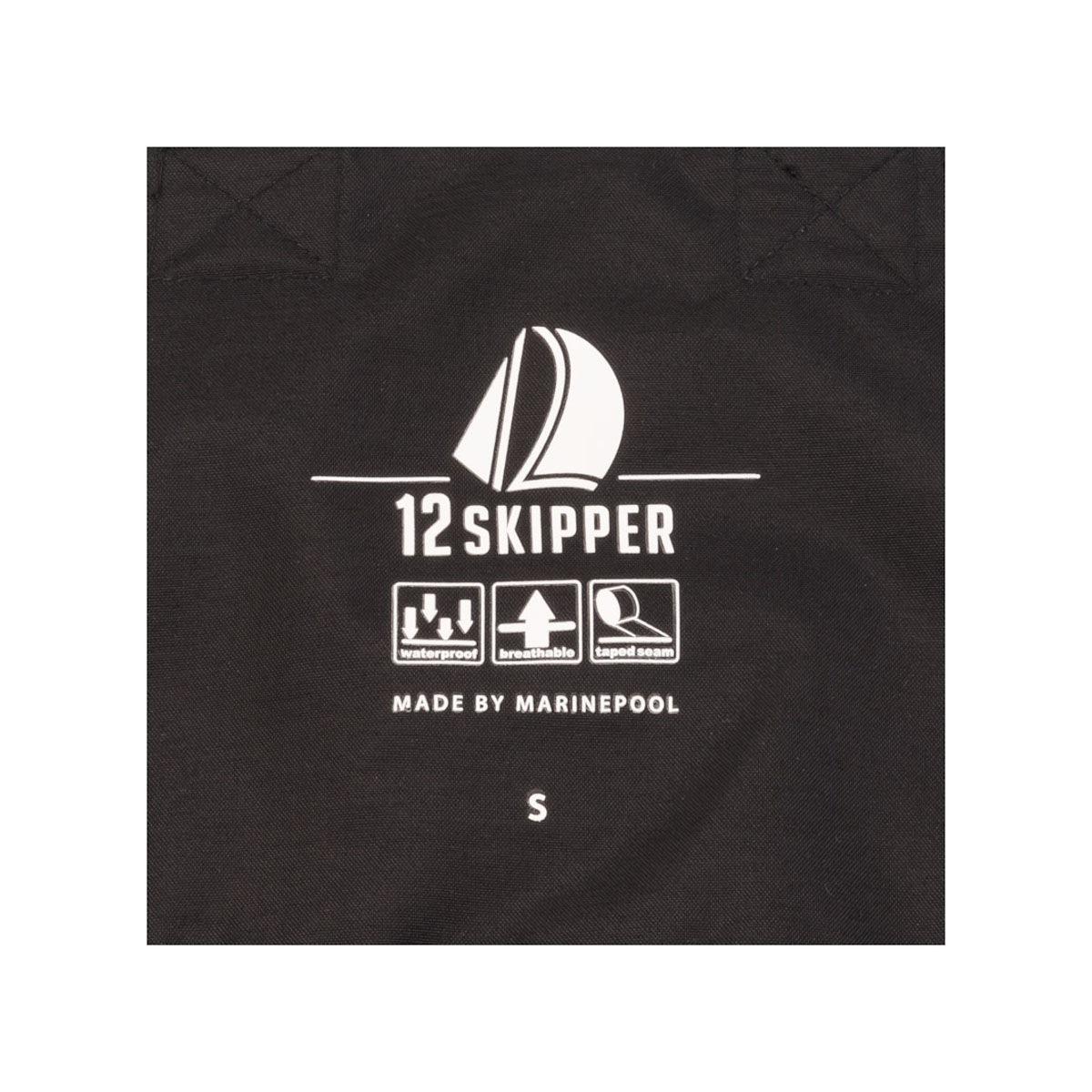 12skipper Magellan Sailing Trousers salopette de quart hauturière (offshore), femme noir, taille L
