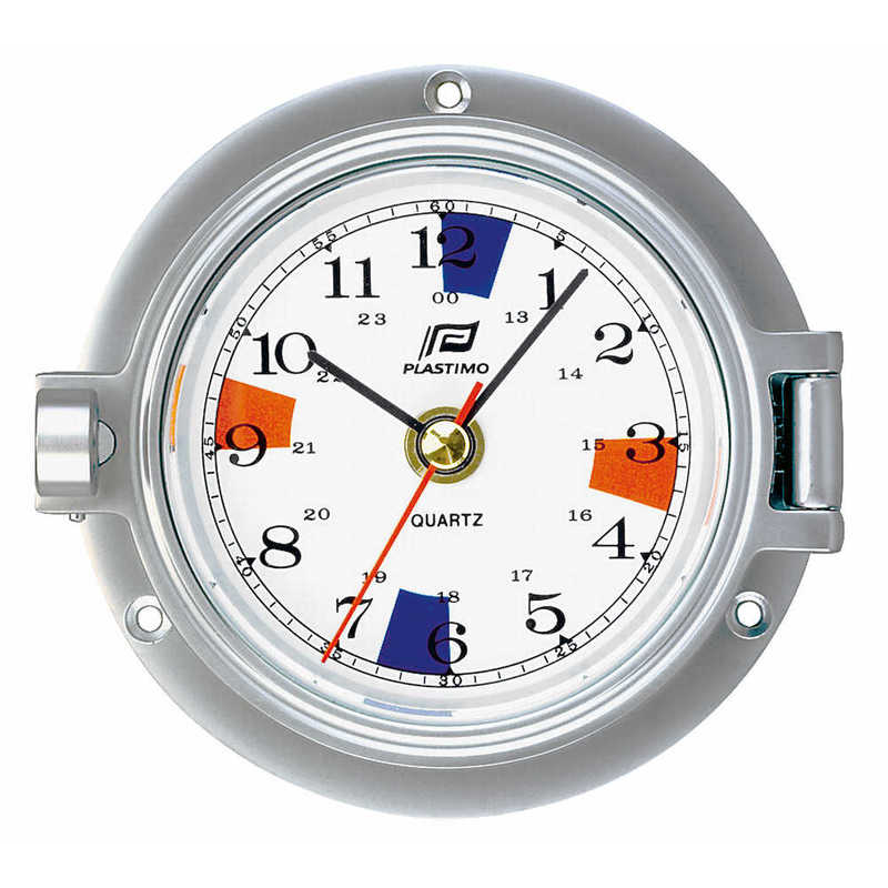 Plastimo montre 3" chromage mat zone de silence