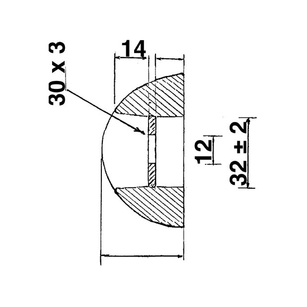 Anode sacrificielle en zinc à visser - Poids 1,2 kg, longueur 200 mm