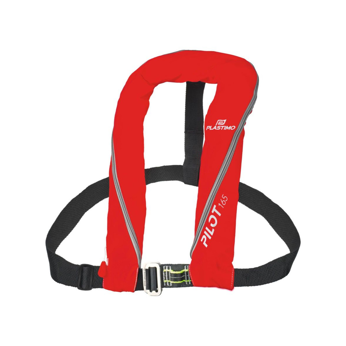 Plastimo gilet gf pilot 165 zip auto+harn rge