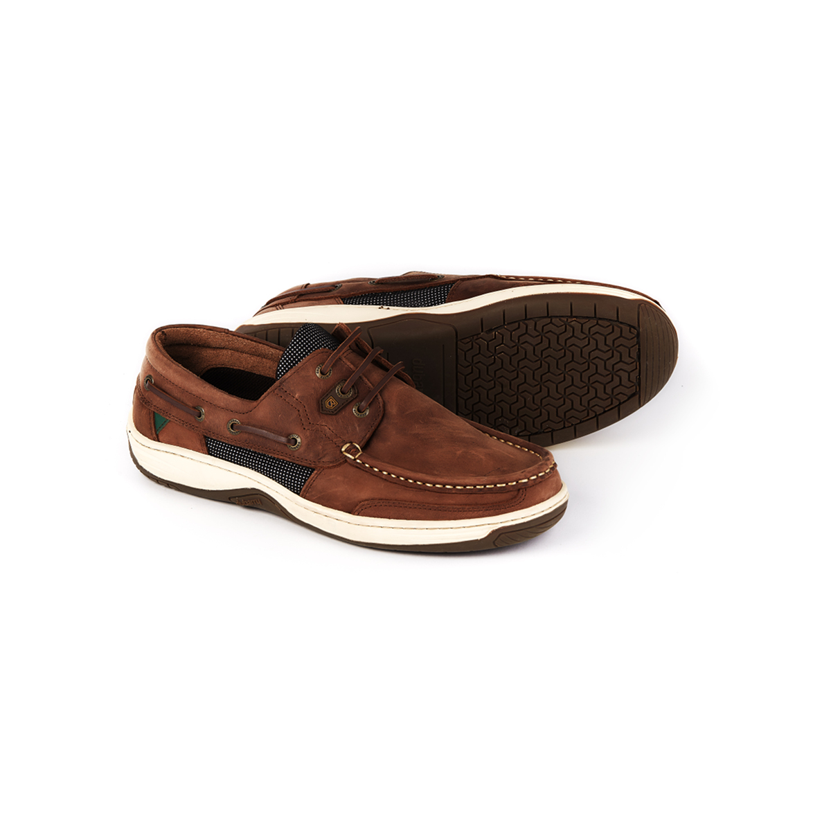 Dubarry Regatta chaussures bateau homme chestnut, taille 42