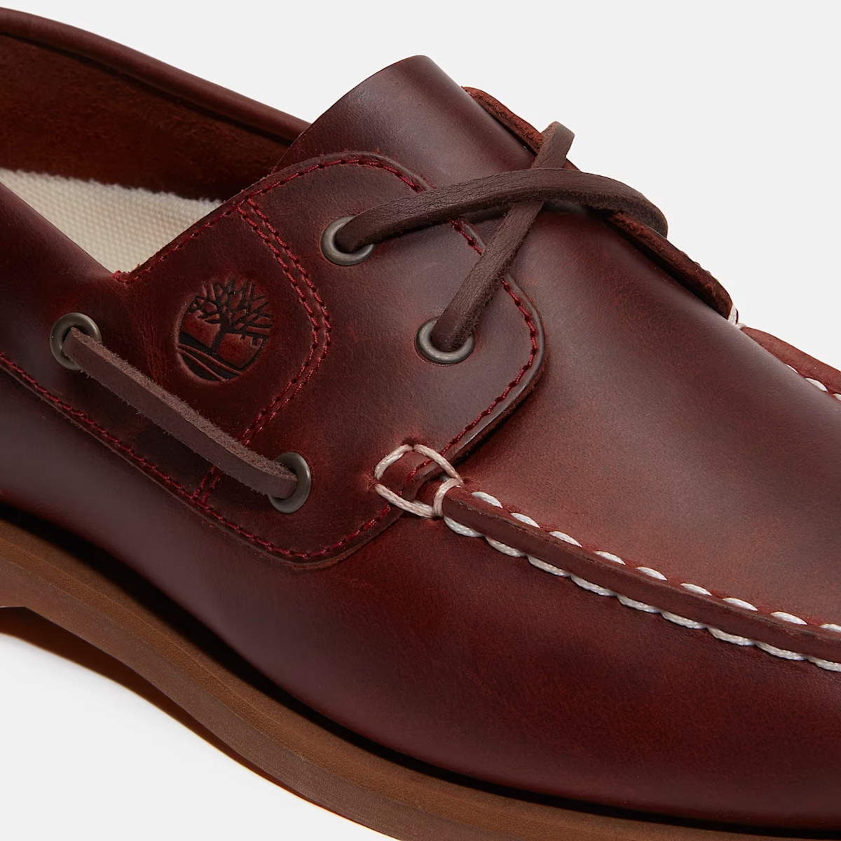 Timberland Classic Boat chaussure bateau femme bourgogne, taille 37