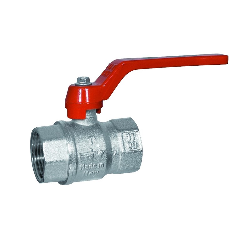 Plastimo vanne 1/4 tour laiton nickele 1/4"