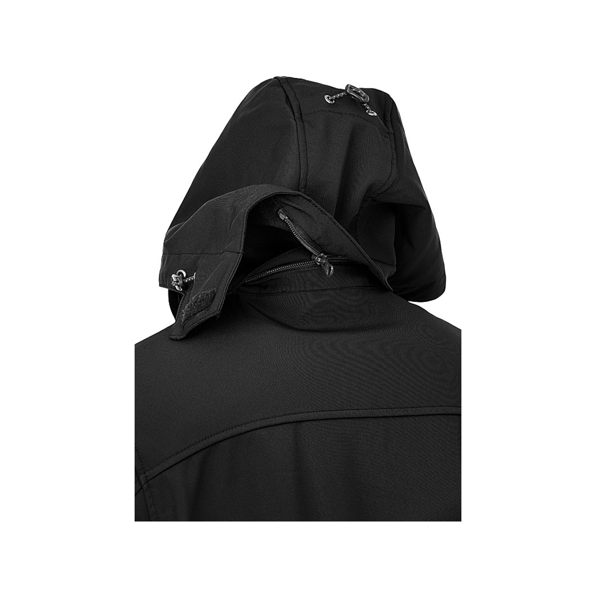 DEAL : 12skipper Amundsen veste softshell unisexe - noir, taille S