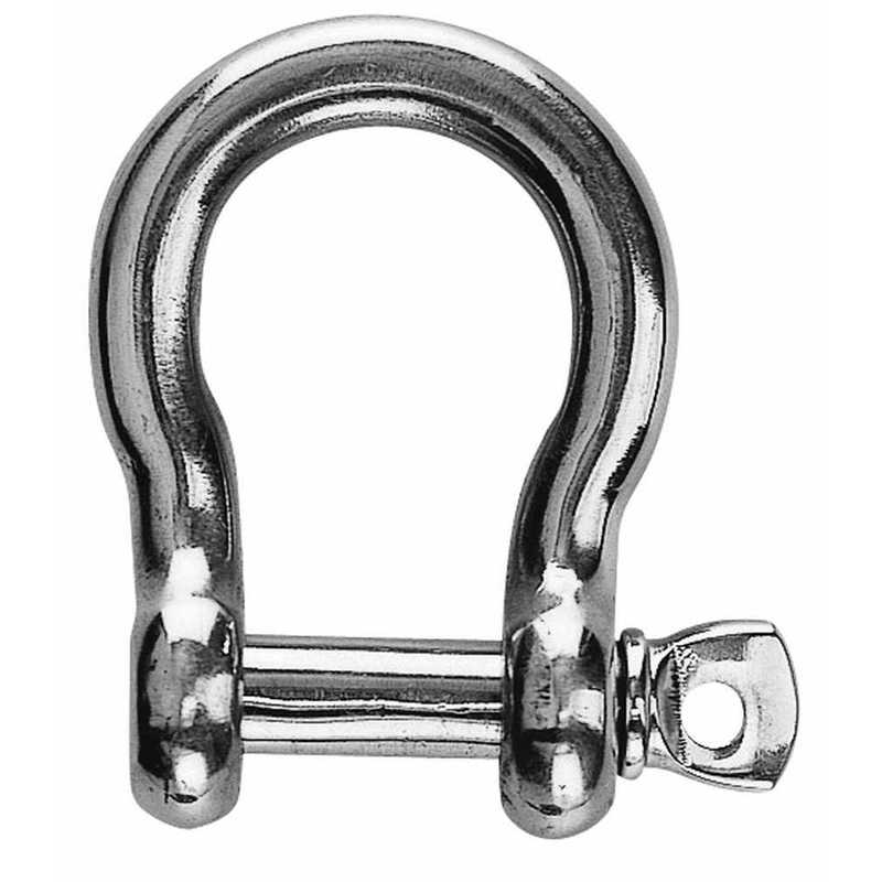 Plastimo manille inox forge lyre 12mm