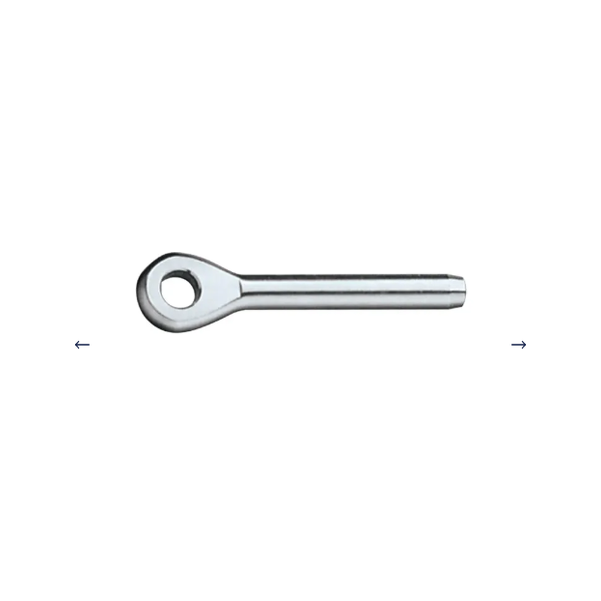 Ronstan terminal à œil câble 8mm, trou 15,9mm (5/8')