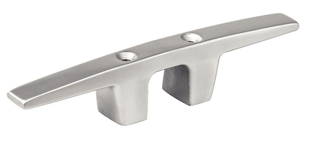 Plastimo taquet amarrage fraise l280mm alu