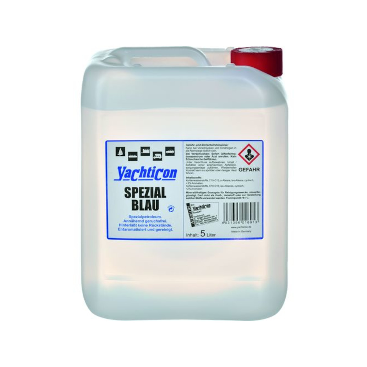 Yachticon Spécial Bleu Pétrole 5 litres