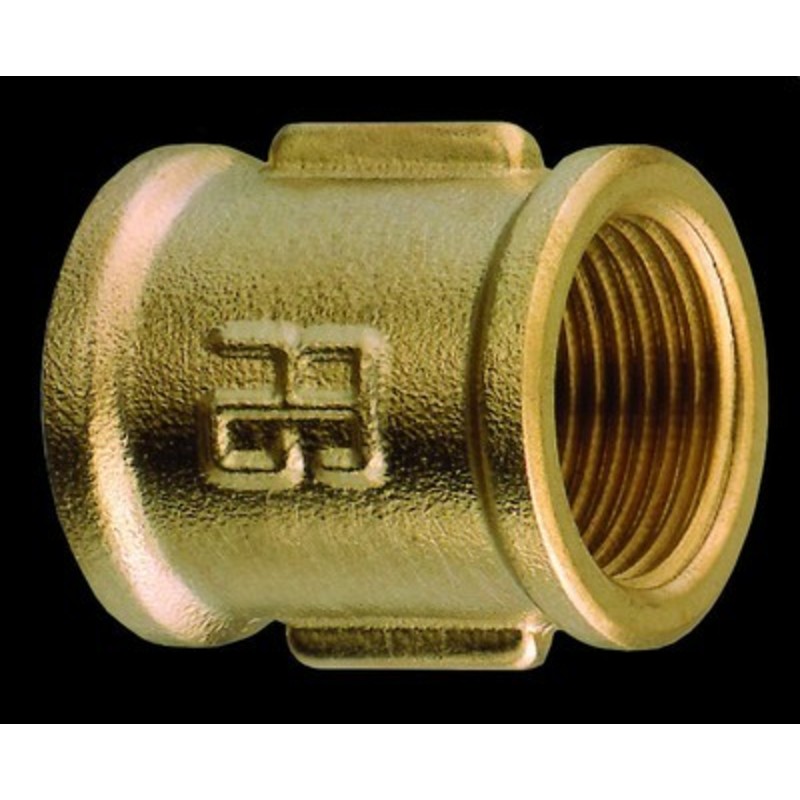 Plastimo raccord laiton manchon femelle 1/4''