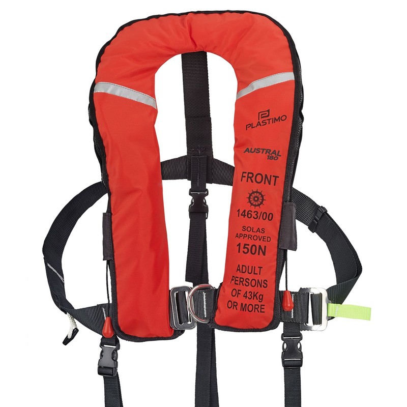 Plastimo gilet gf austral180 solas auto+har rge