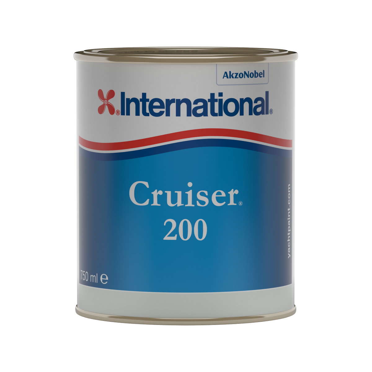 International Cruiser 200 Antifouling – noir, 750 ml