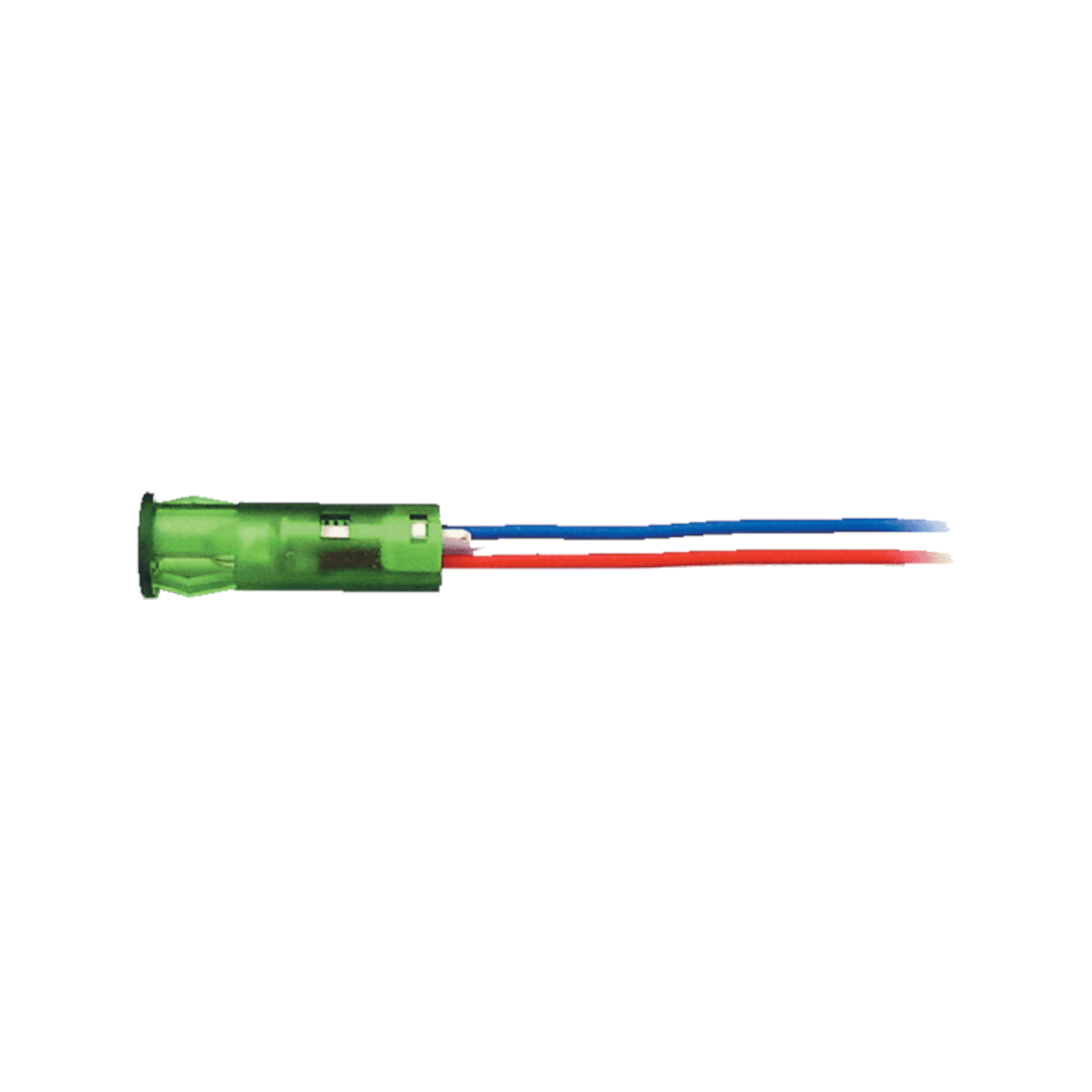 Philippi LED 5mm, jaune