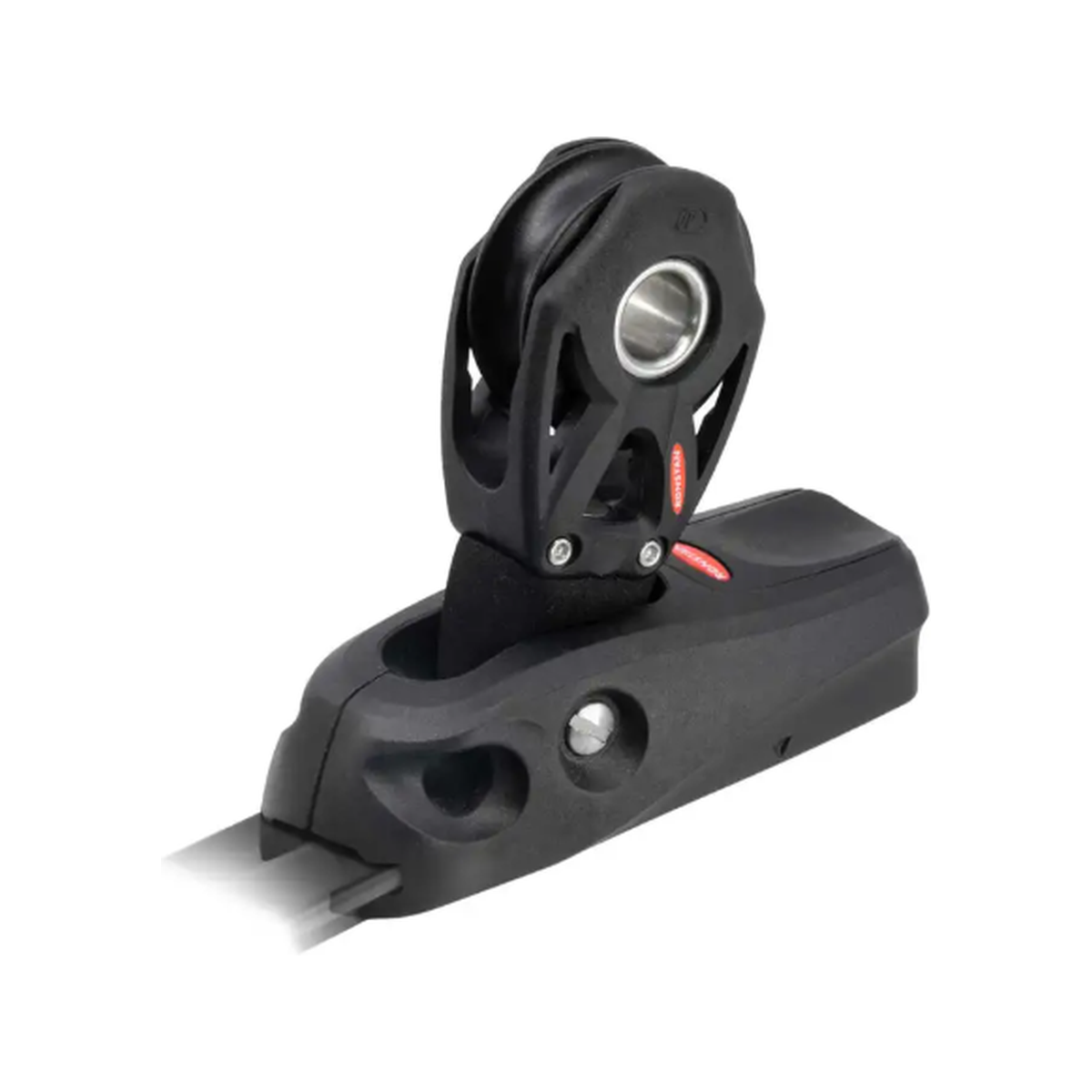 Ronstan S25 rail en T Slide, S40 Orbit Block