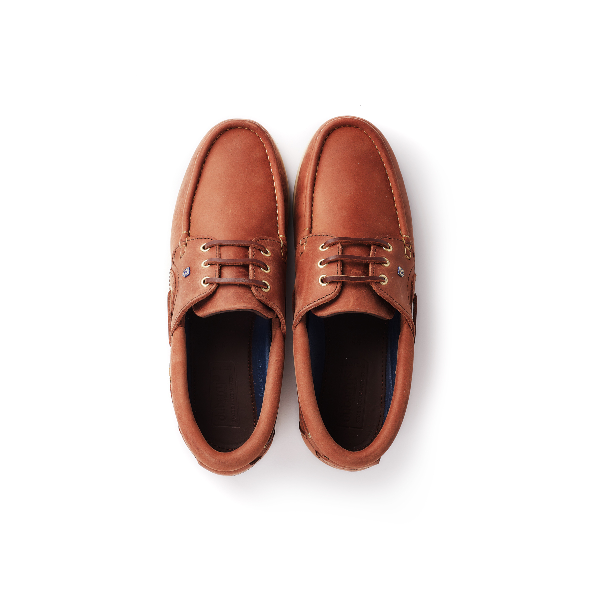 Dubarry Commodore X LT chaussures bateau homme marron, taille 44