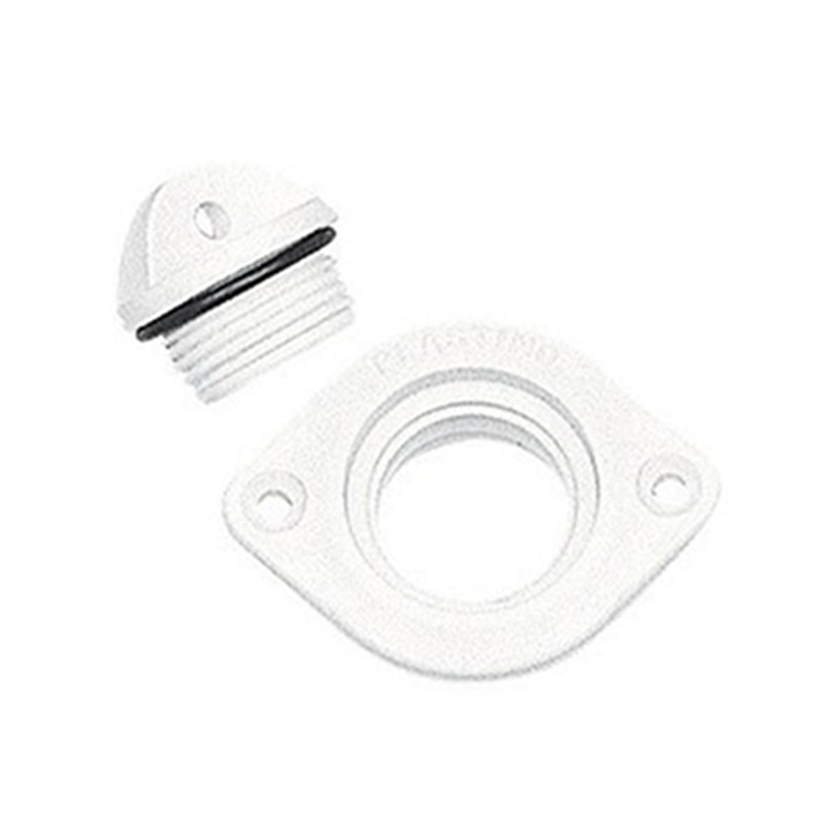 Plastimo nable ovale avec trous