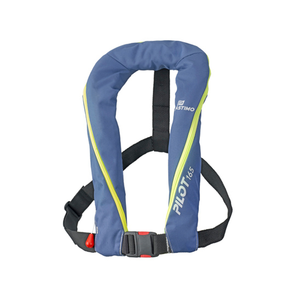 Plastimo gilet gf pilot 165 zip manu bleu