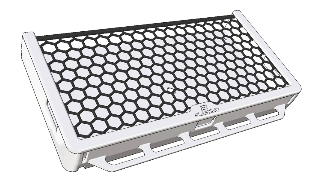 Plastimo Blanc Mm 278x142x34
