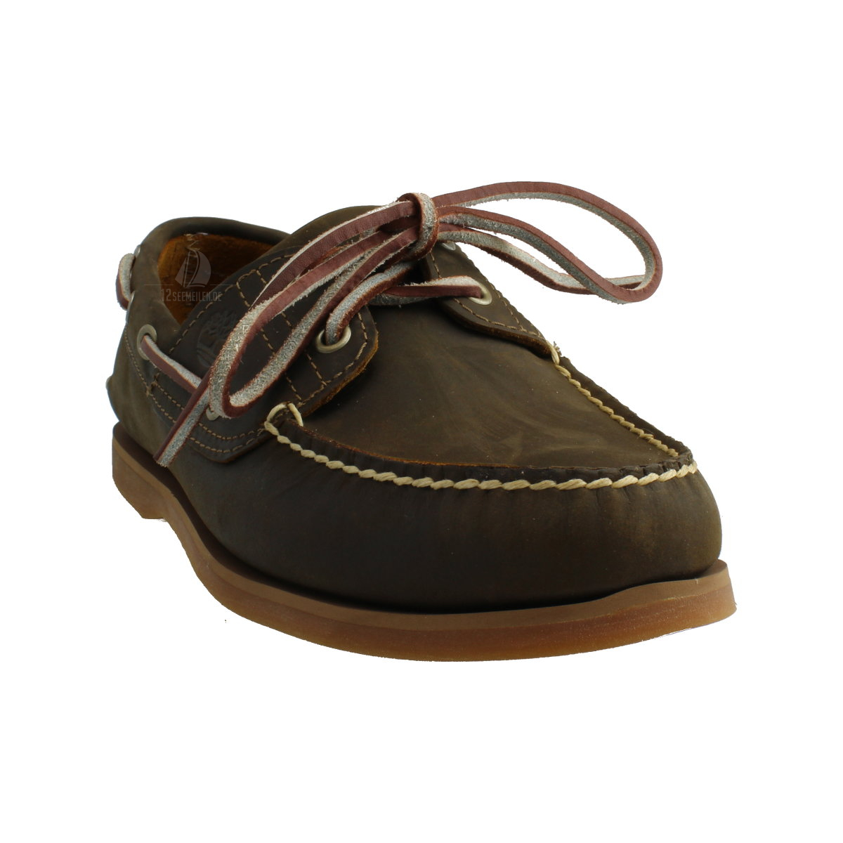Timberland Classic Boat chaussure bateau homme marron foncé, taille EU 41,5 (US 8)