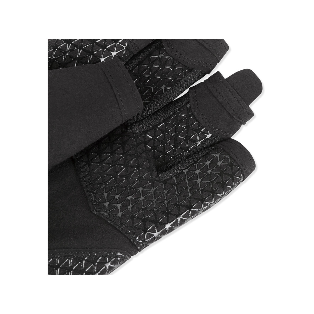 Musto Performance gants de voile doigts courts noirs, taille L