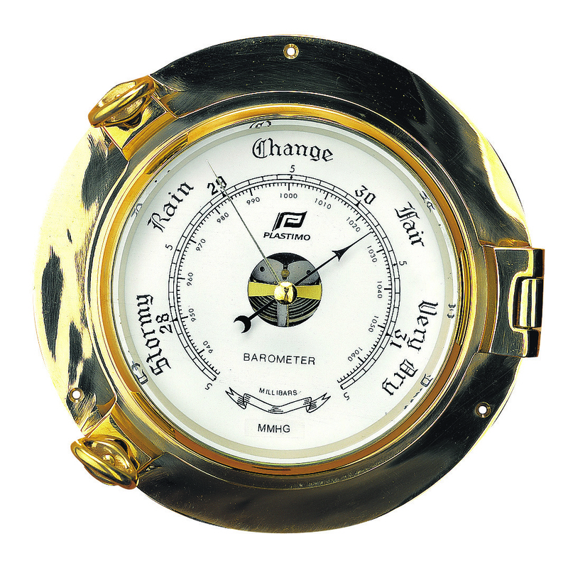 Plastimo barometre 6" laiton massif