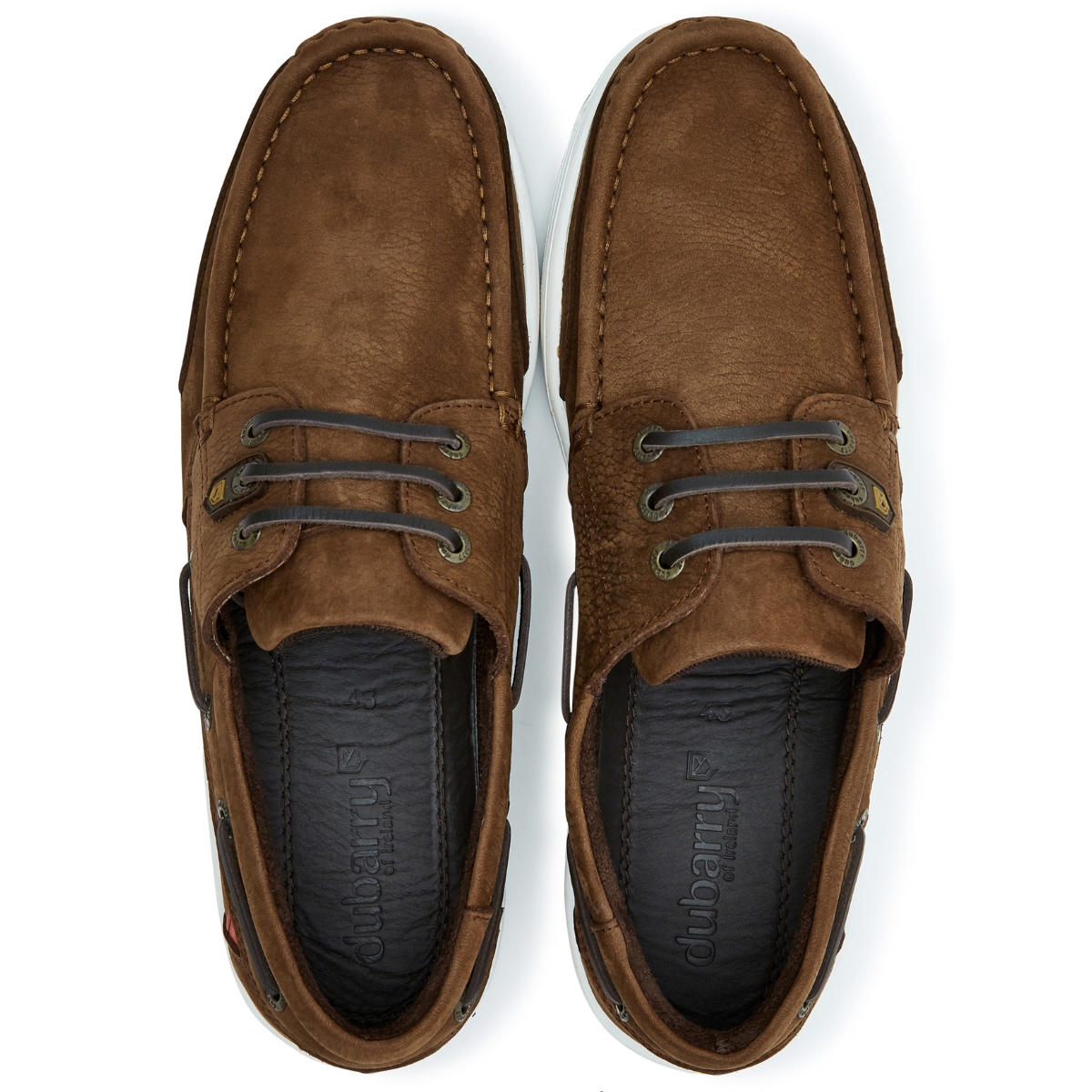 Dubarry Regatta Chaussure bateau Hommes walnut, taille 42