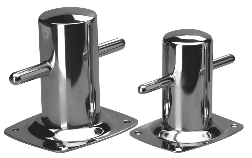 Plastimo bitte amarrage + plaque fixation ø70mm