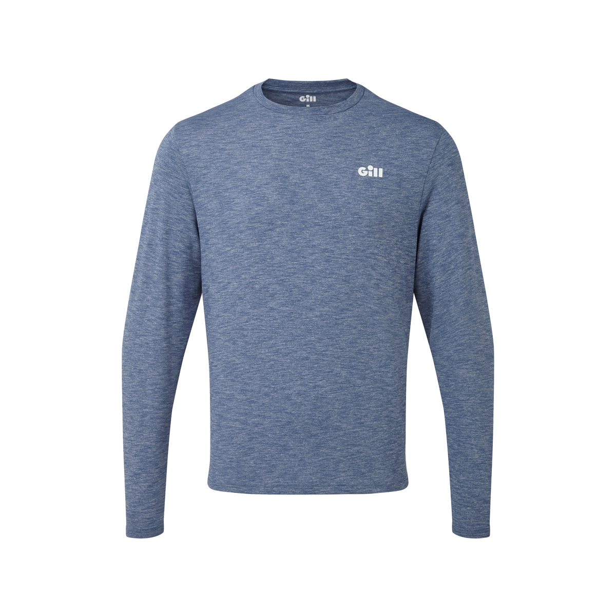 Gill Holcombe Crew t-shirt, manches longues, homme - bleu, taille M