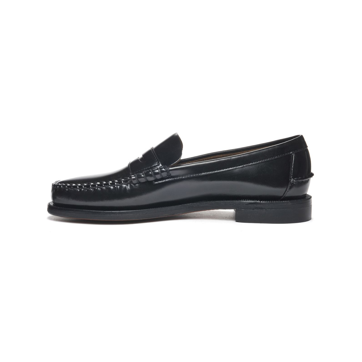 Sebago Classic Dan mocassins, homme - noir, taille 42 (US 8.5)