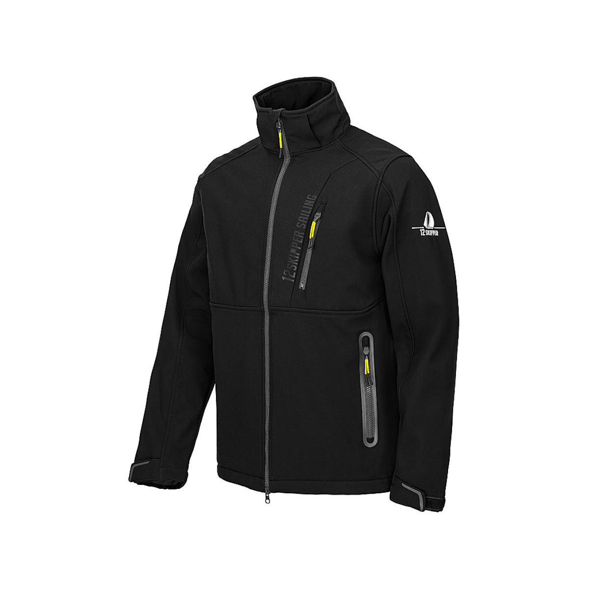 DEAL : 12skipper Amundsen veste softshell unisexe - noir, taille S