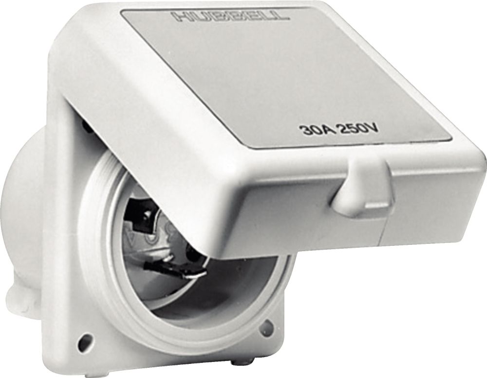 Plastimo prise mâle fixe ip56 32a 230v