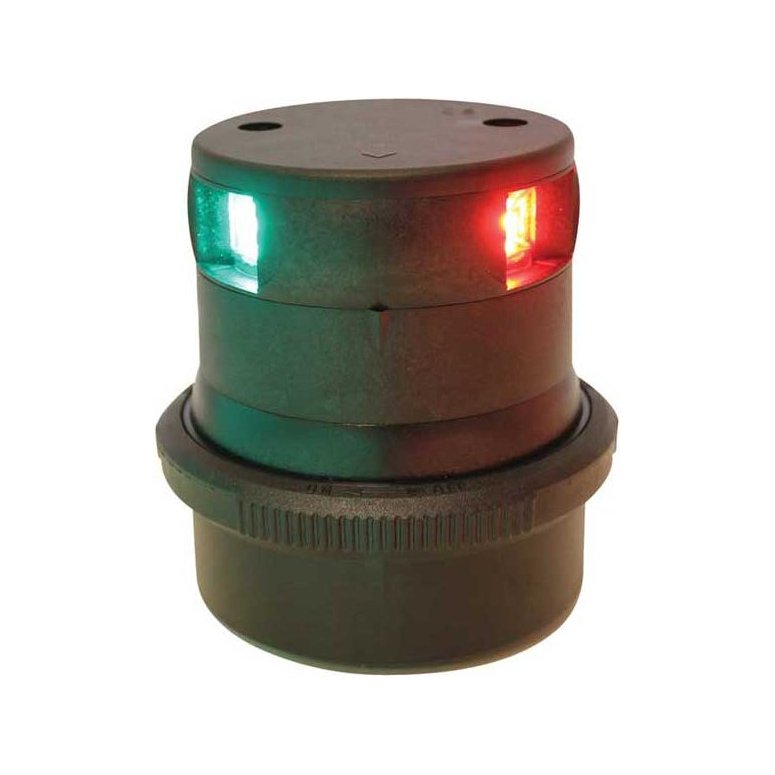 Aqua Signal série 34 feu tricolore LED - boîtier noir