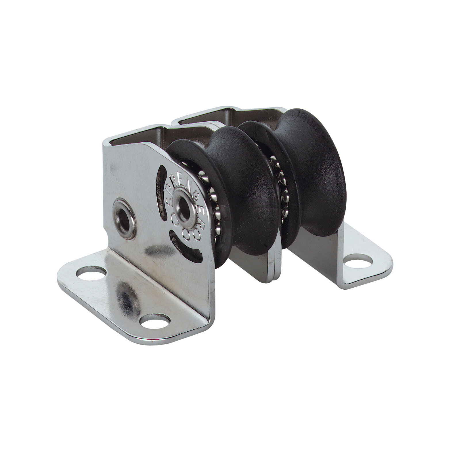 Hs sprenger Micro XS Block 6mm - double, poulie
