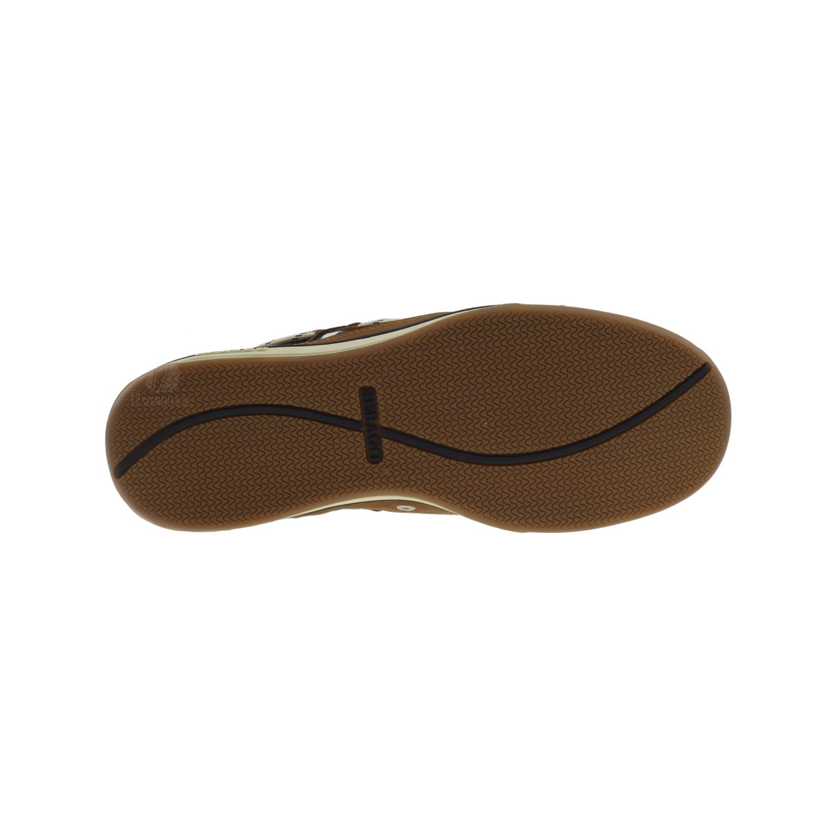 Sebago Triton Three-Eye chaussures bateau homme british tan/brown leather EU 44 (US 10)