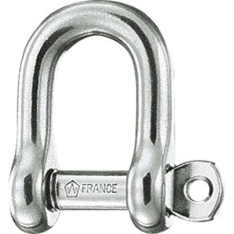 Plastimo manille droite autobloquante ø10mm