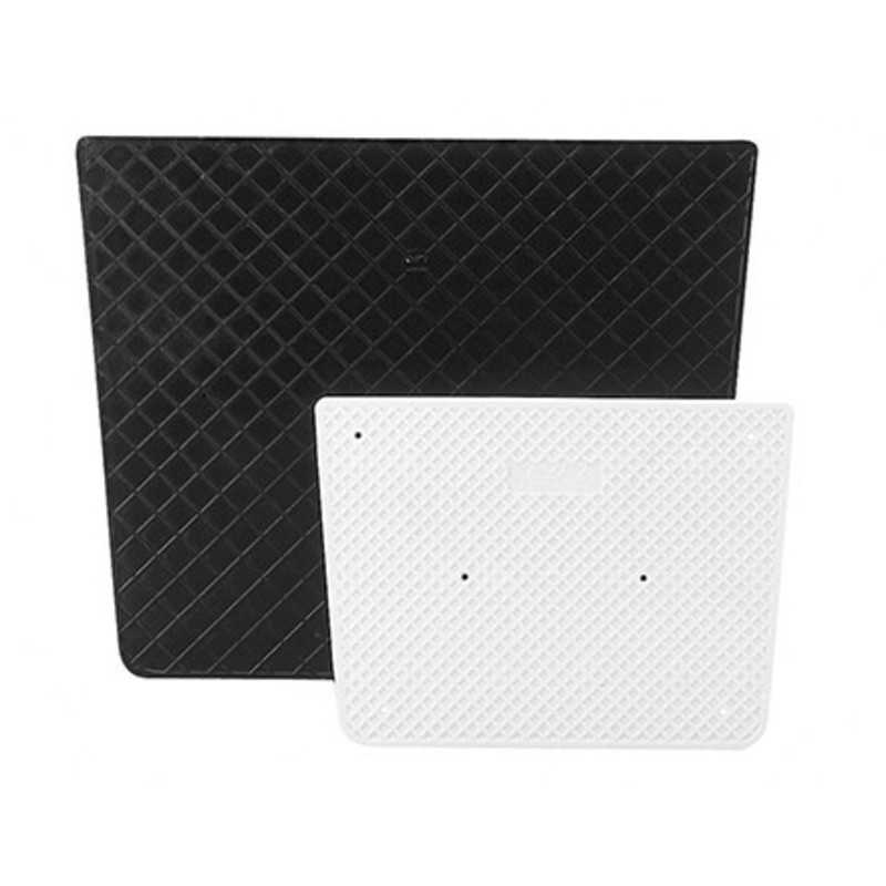 Plastimo protege tab.arr +fente l450 h360mm blc