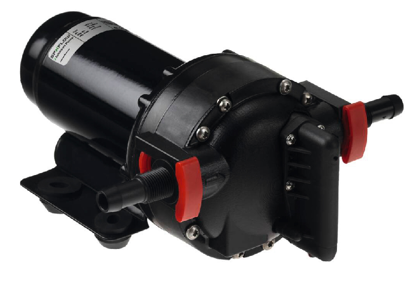 Plastimo groupe d'eau 12v 11l/mn 2,9bar