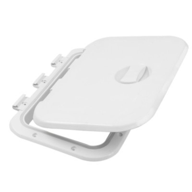 Plastimo trappe top 357x606 blanc+boite