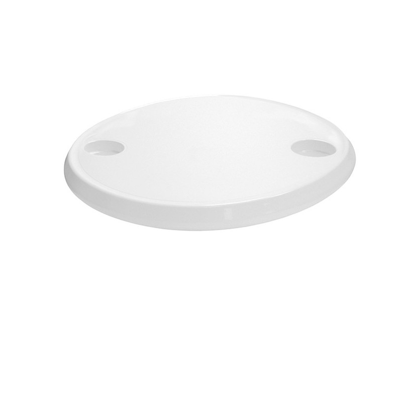 Plastimo table ronde d600mm blanc