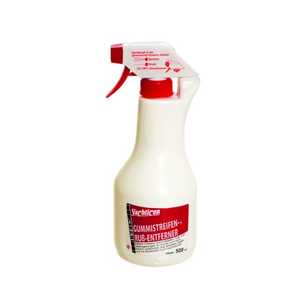 Yachticon Dissolvant de traces de caoutchouc et de suie 500 ml