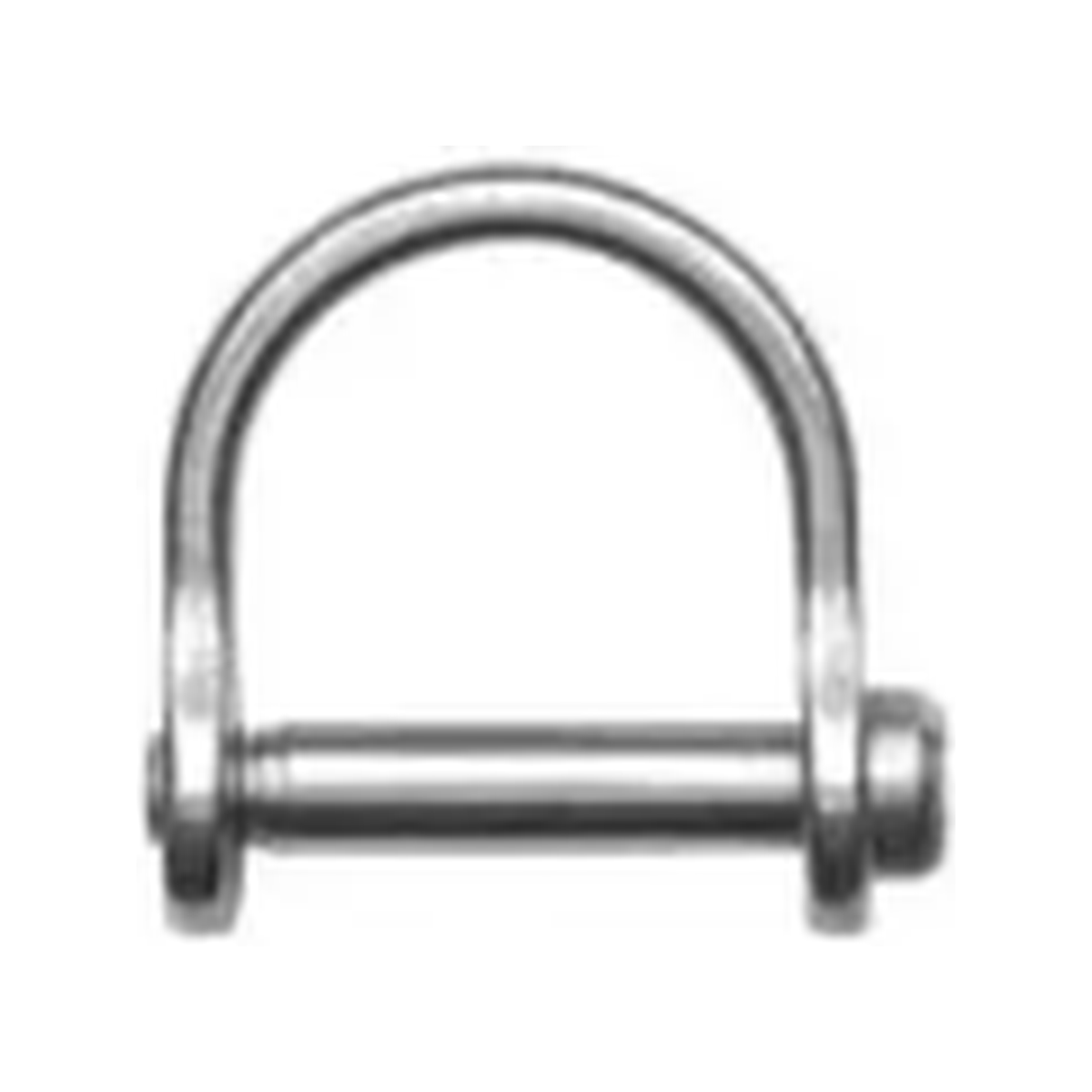 Ronstan manille, D large avec axe, pour RF35101, RF35101D